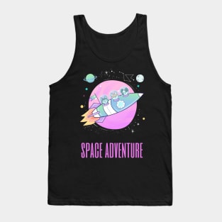 A walk to space Tank Top